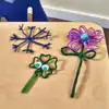 Artful Goods® Glitter Pom Poms