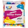 Artful Goods™ Glitter Pom Poms