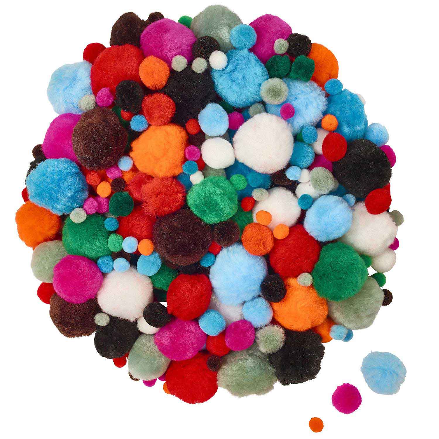 Artful Goods Jumbo Pom Poms