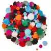 Artful Goods® Big Pack Pom Poms