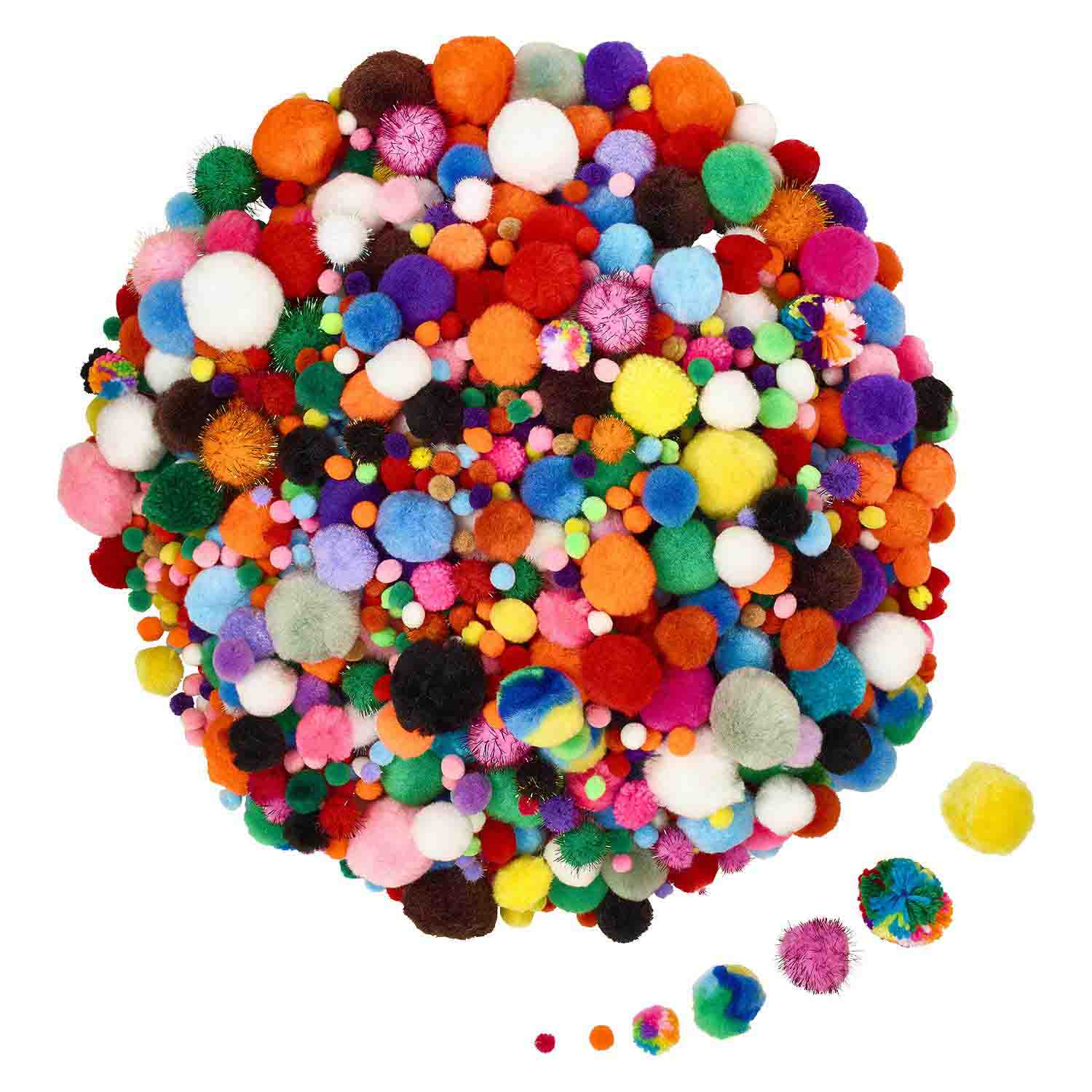 Artful Goods Pom Poms Classroom Pack