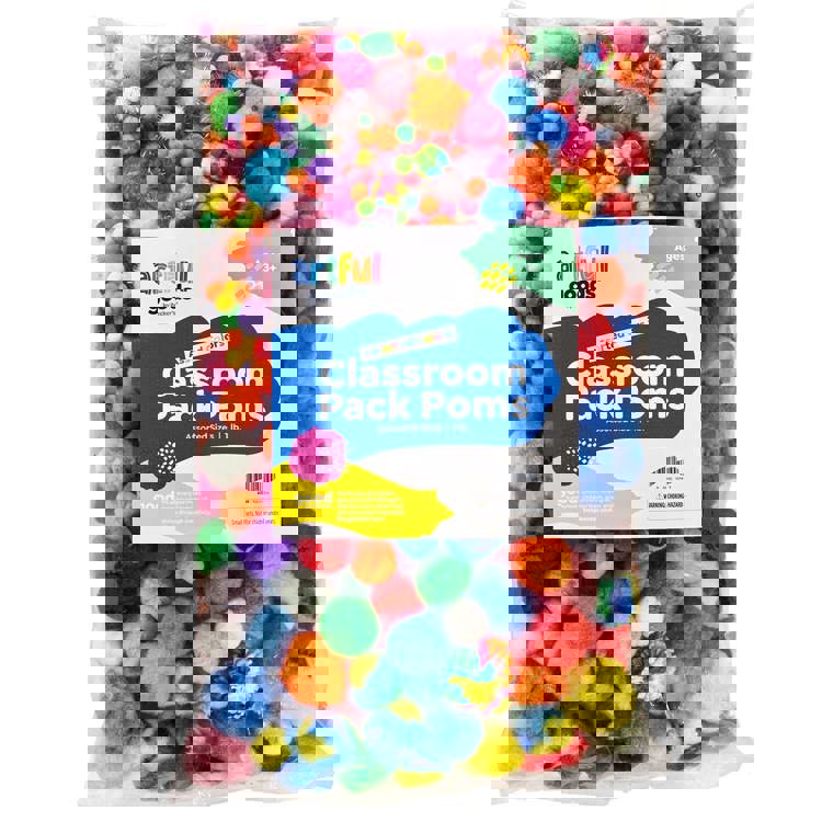 Artful Goods® Pom Poms Classroom Pack