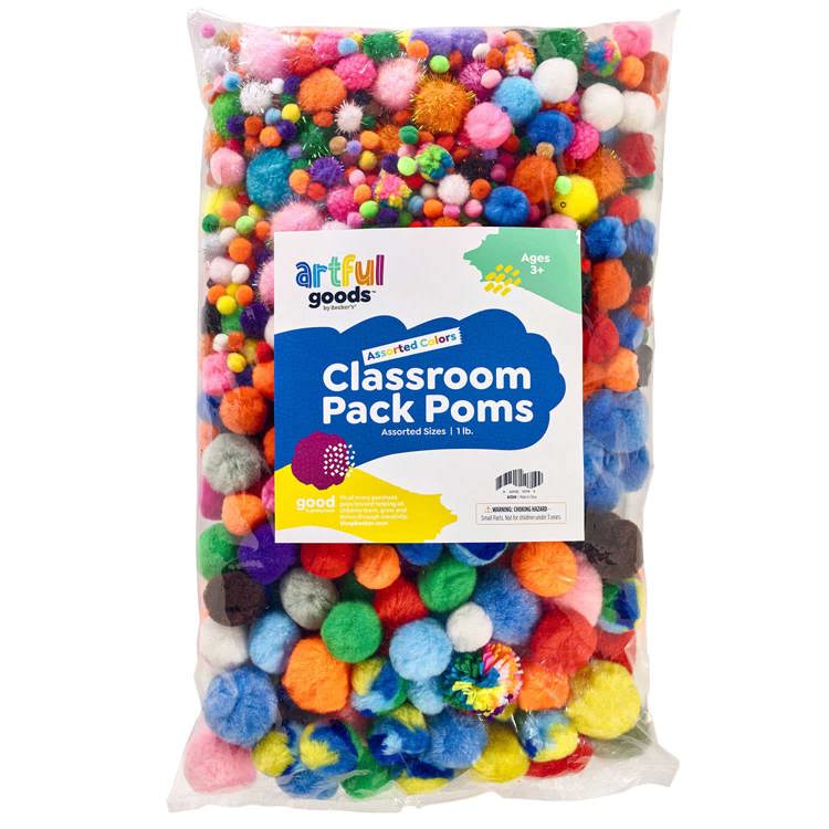 Artful Goods™ Pom Poms Classroom Pack