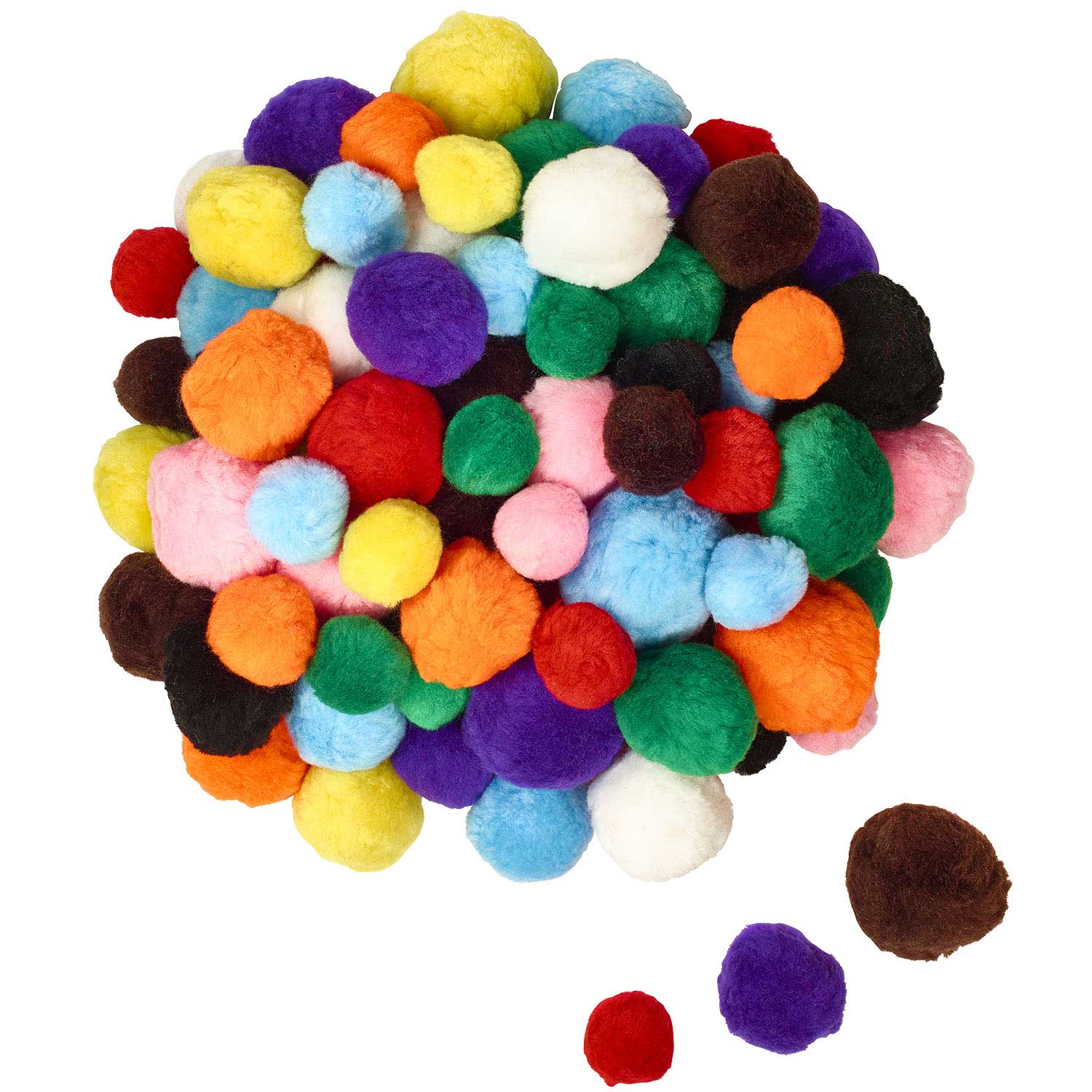 Artful Goods Jumbo Pom Poms