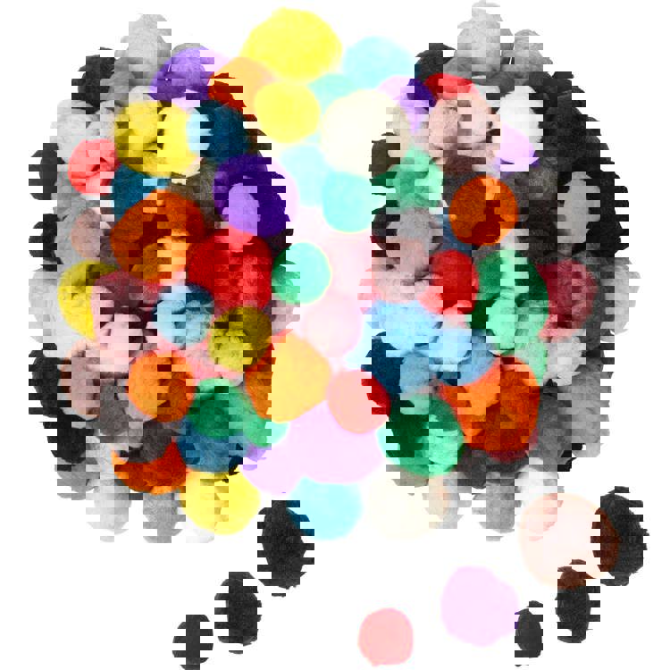 Artful Goods® Jumbo Pom Poms
