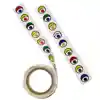 Artful Goods® Wiggle Eyes Stickers, Assorted Colors