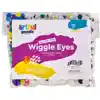 Artful Goods® Mixed Bag Wiggle Eyes, 500 pieces