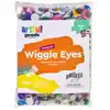 Artful Goods® Mixed Bag Wiggle Eyes, 1000 pieces