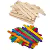 Artful Goods® Wood Craft Sticks, Regular Size