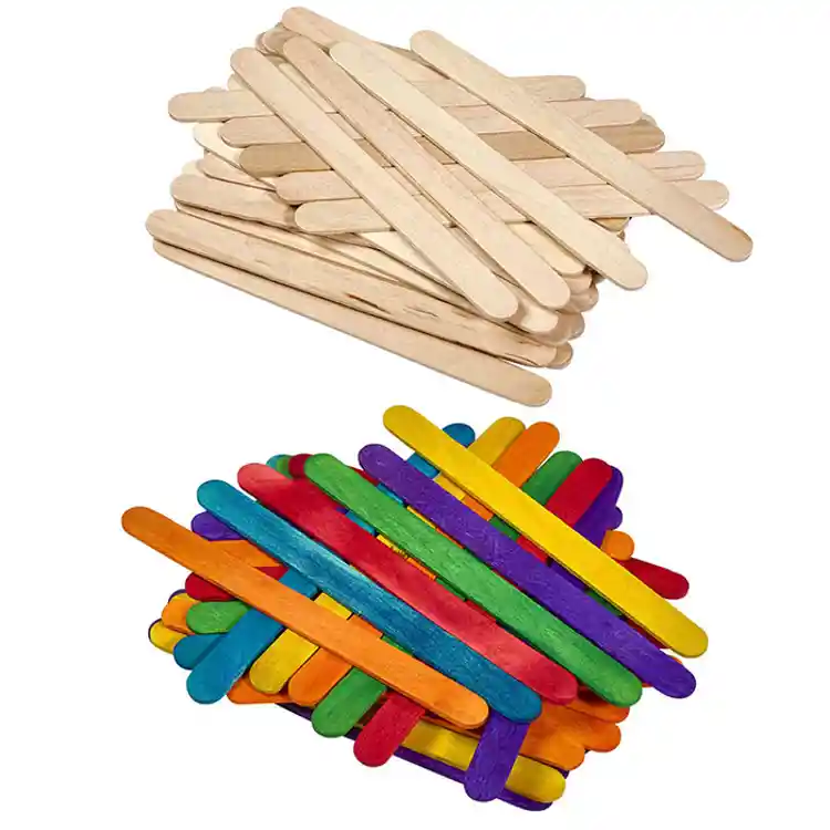 Artful Goods® Wood Craft Sticks, Regular Size