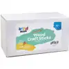 Artful Goods® Wood Craft Sticks, Regular Size