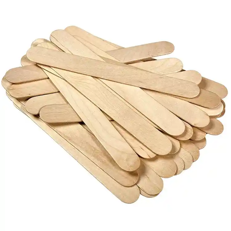 Artful Goods® Wood Craft Sticks, Jumbo Size