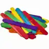 Artful Goods® Wood Craft Sticks, Jumbo Size, Bright Colors