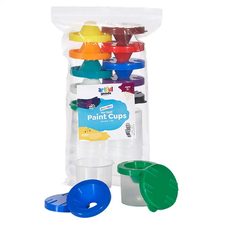 Artful Goods® No-Spill Paint Cups