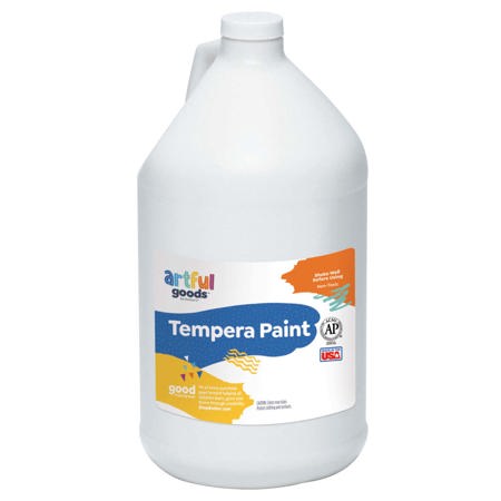 Artful Goods™ Tempera Paint, Gallon - White