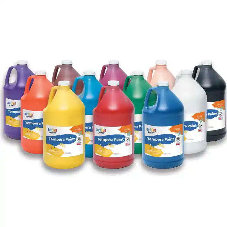 Artful Goods® Tempera Paint, Gallon