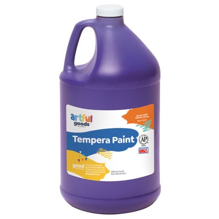 Artful Goods™ Tempera Paint, Gallon - Violet