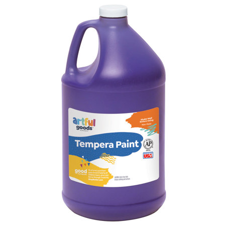 Artful Goods® Tempera Paint, Gallon - Violet
