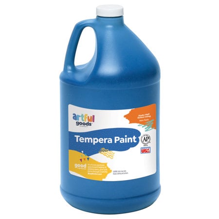 Artful Goods™ Tempera Paint, Gallon - Blue
