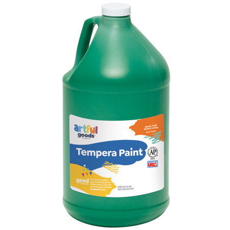 Artful Goods™ Tempera Paint, Gallon - Green