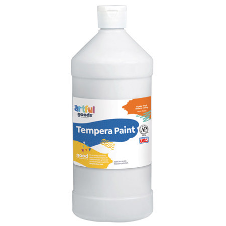 Artful Goods® Tempera Paint, Quart - White