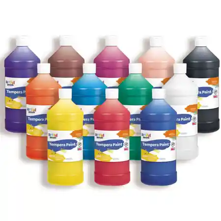 Artful Goods® Tempera Paint Quart Set