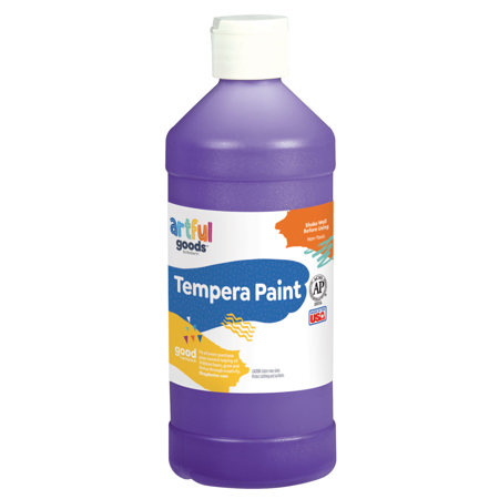 Artful Goods™ Tempera Paint, Pint - Violet