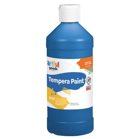 Artful Goods™ Tempera Paint, Pint - Blue