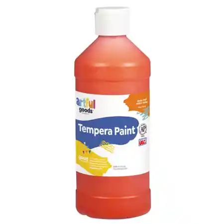 Artful Goods® Tempera Paint, Pint - Orange