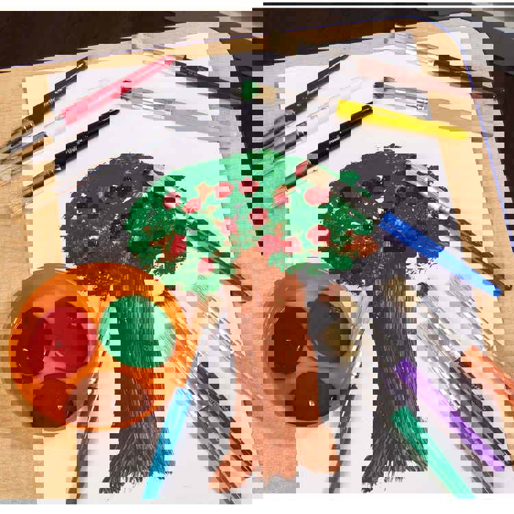 Artful Goods® Tempera Paint Pint Set