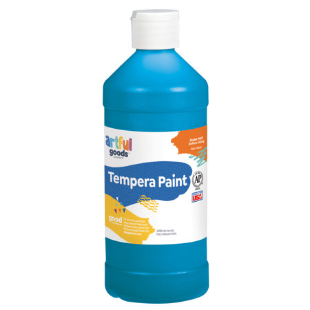 Artful Goods™ Tempera Paint, Pint - Turquoise