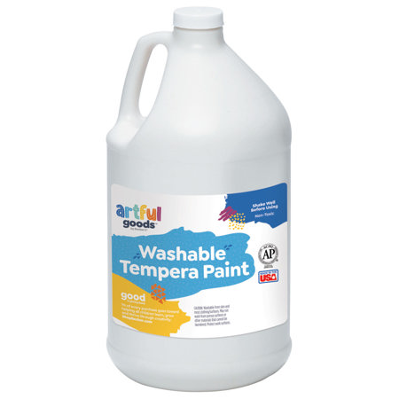 Constructive Playthings® Washable White Tempera Paint - Gallon