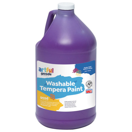 Artful Goods™ Washable Paint, Gallon - Violet