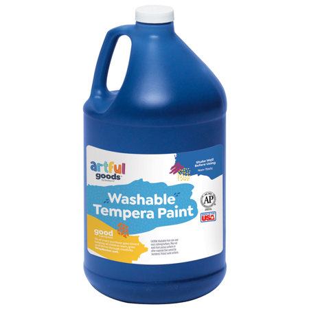 Artful Goods® Washable Paint, Gallon - Blue