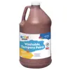 Artful Goods® Washable Paint, Gallon - Brown