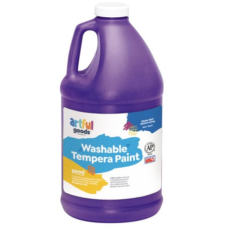Artful Goods™ Washable Paint, Half Gallon - Violet