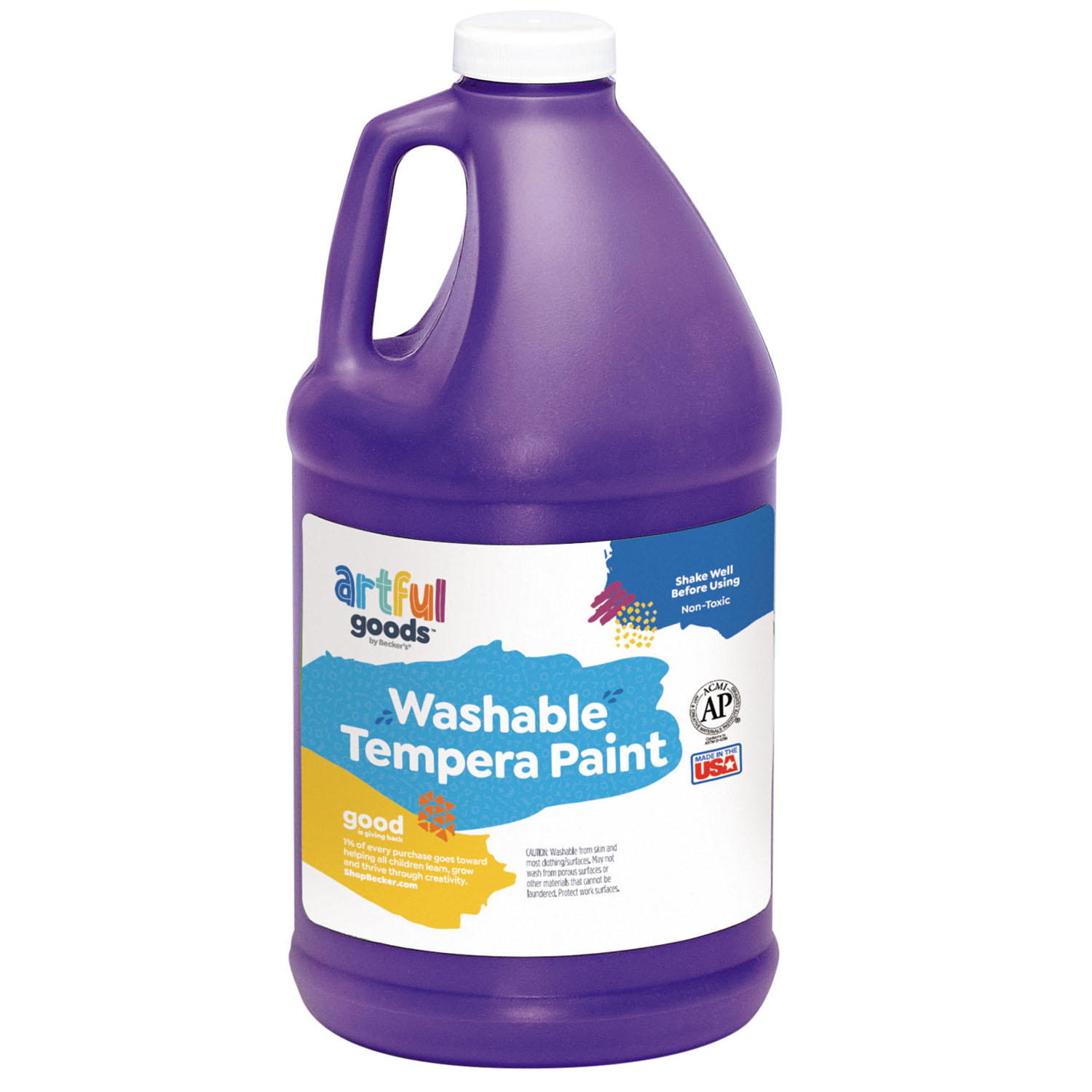 Artful Goods® Washable Paint Gallon Set