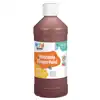 Artful Goods® Washable Finger Paint, Pint - Brown
