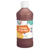 Artful Goods® Washable Finger Paint, Pint - Brown