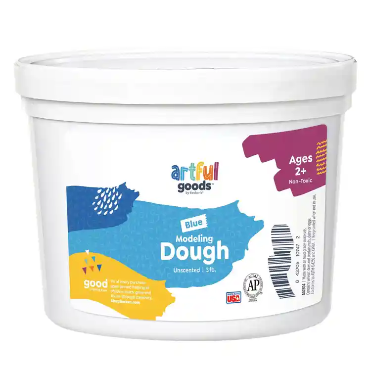 Artful Goods® Unscented Modeling Dough