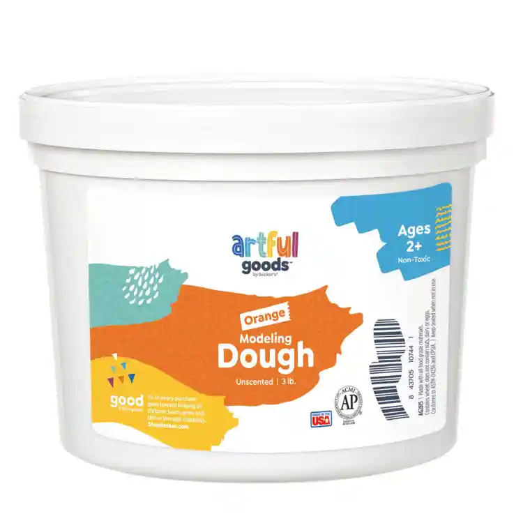 Artful Goods® Unscented Modeling Dough