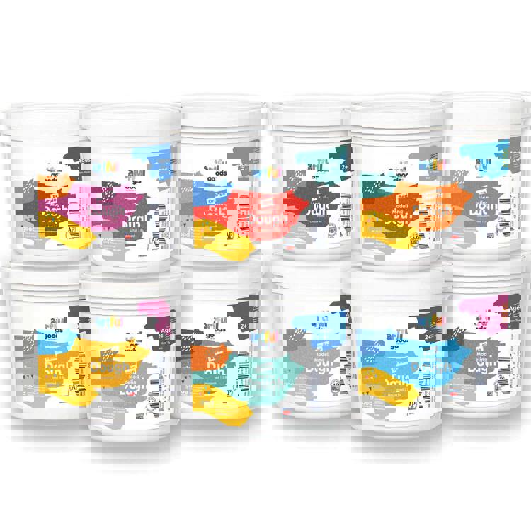 Artful Goods® Unscented Modeling Dough Classroom Set