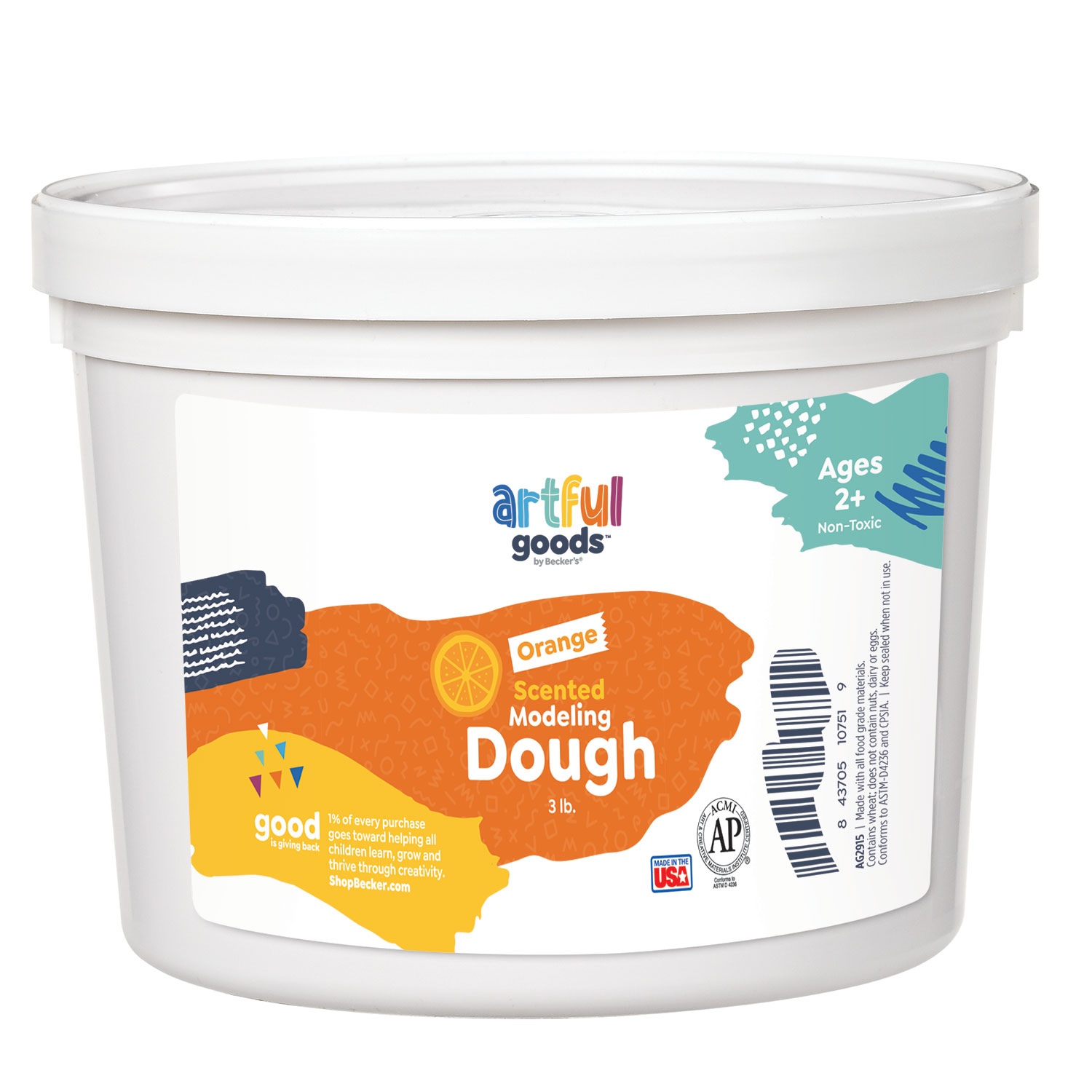 Artful Goods® Scented Modeling Dough