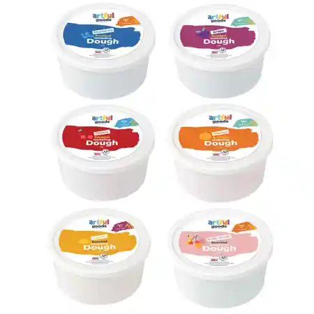 Artful Goods® Scented Modeling Dough 1 Lb Tubs, Set of 6