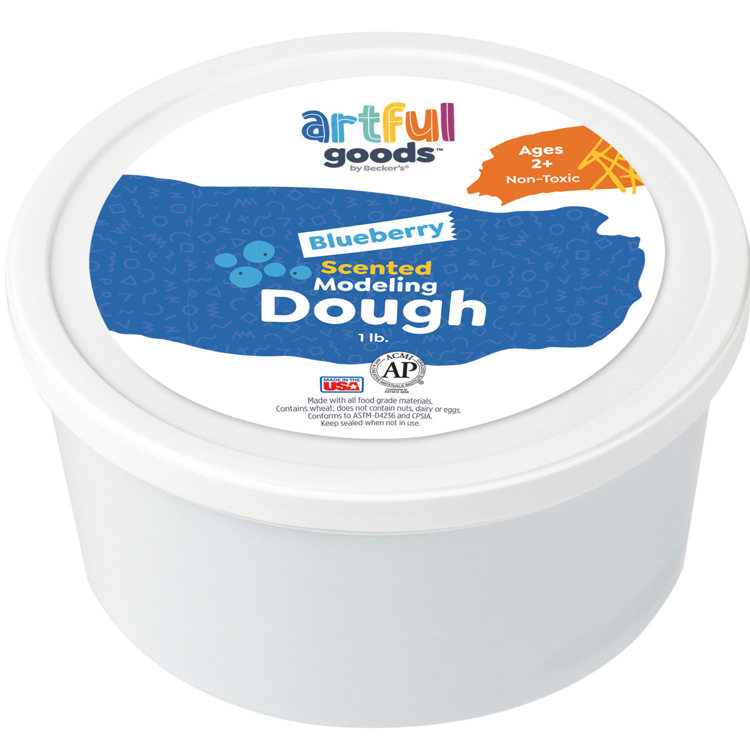 Artful Goods™ Scented Modeling Dough 1 Lb Tubs, Set of 6