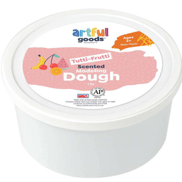 Artful Goods™ Scented Modeling Dough 1 Lb Tubs, Set of 6