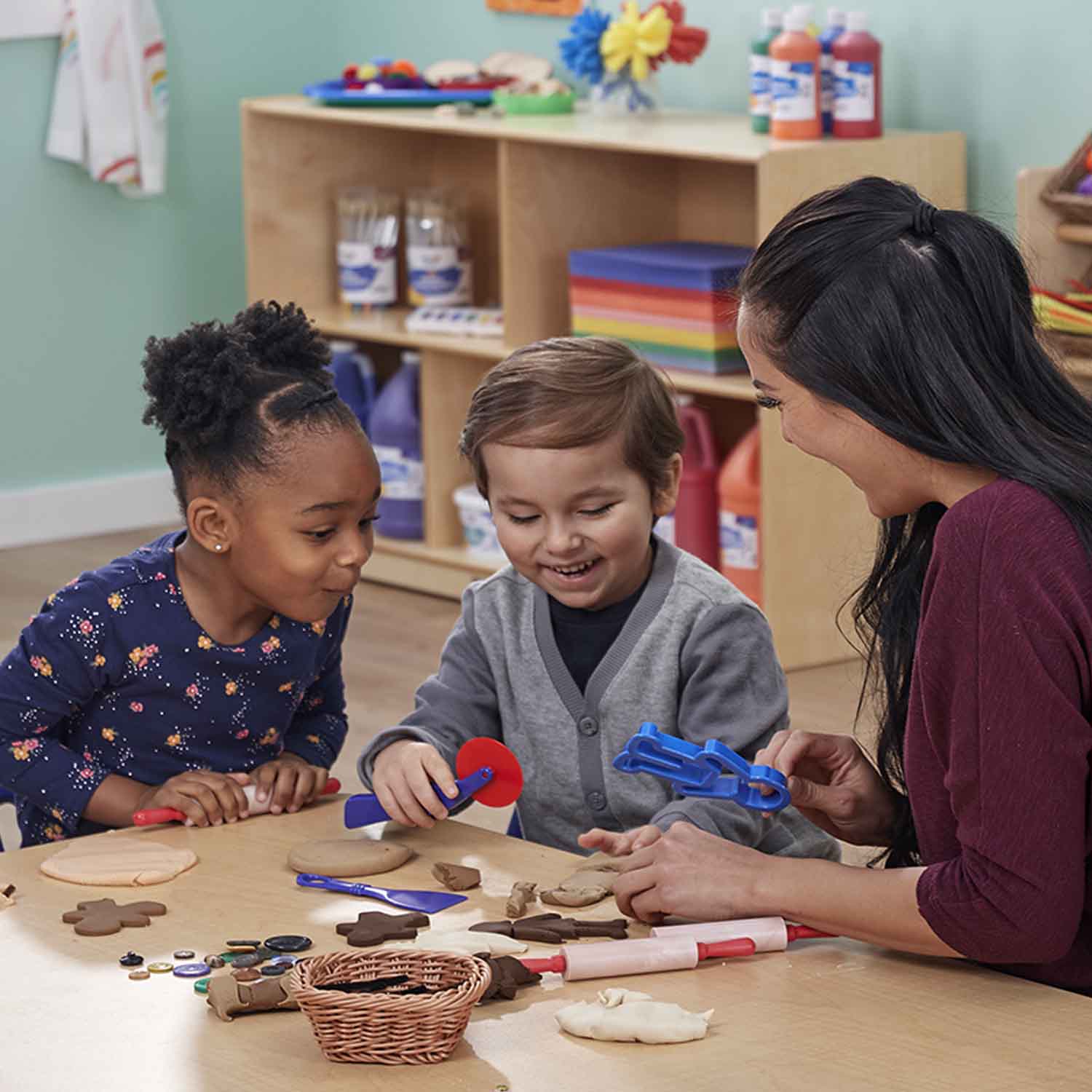 Artful Goods Multicultural Modeling Dough | Multicultural Play Dough