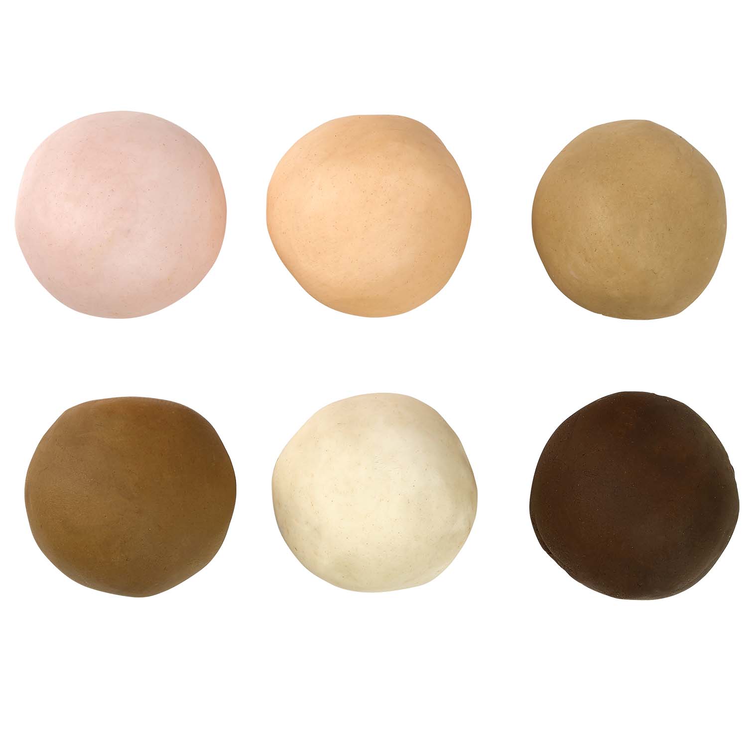 Artful Goods Multicultural Modeling Dough | Multicultural Play Dough