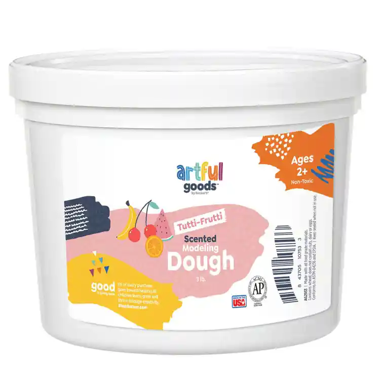 Artful Goods® Scented Modeling Dough, 3Lb-Green