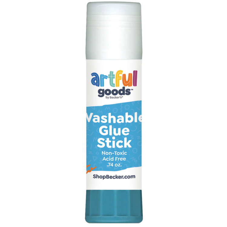 Artful Goods® Washable Glue Sticks Jumbo Becker's